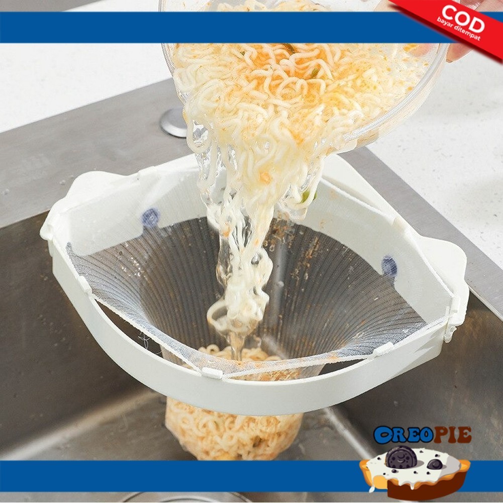 Jual Oreo Pie Saringan Wastafel Isi 50PCS Kantong Jaring Jala Penyaring ...