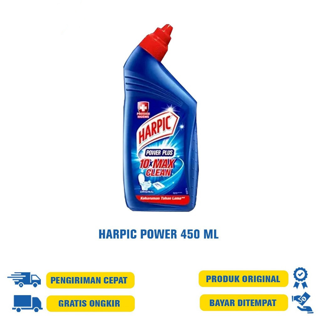 Jual HARPIC ALL VARIANT 450ML | Shopee Indonesia