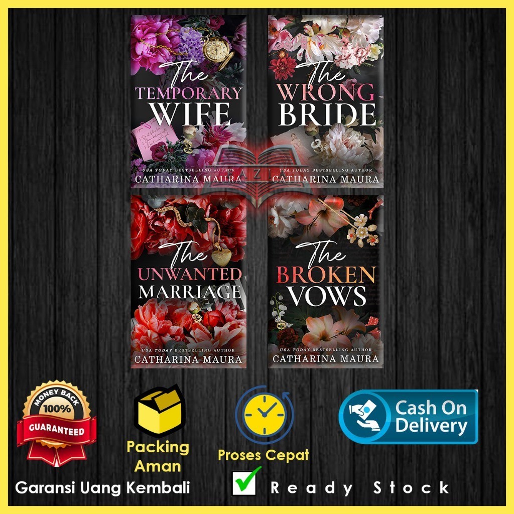 Jual The Wrong Bride | The Temporary Wife | The Unwanted Marriage | The ...
