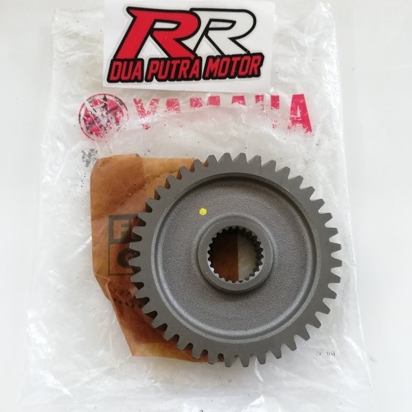 Jual gear gir gigi rasio transmisi besar gearbox original ori yamaha ...