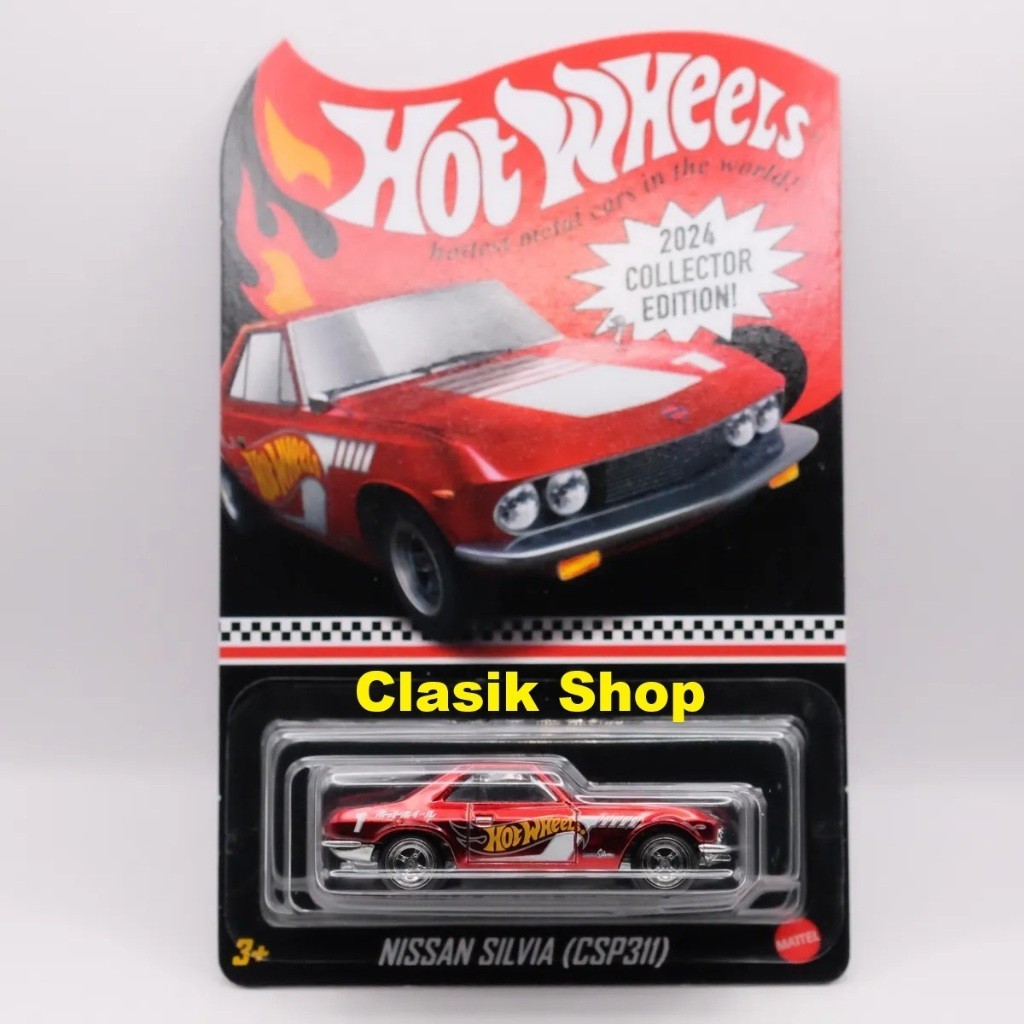 Jual Hot Wheels Target Mail In 2024 Nissan Silvia CSP311 Collector