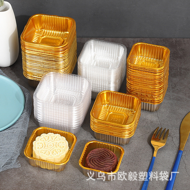 Jual (100PCS) TRAY MOONCAKE / TRAY KEMASAN KUE BULAN / TRAY MID AUTUMN ...