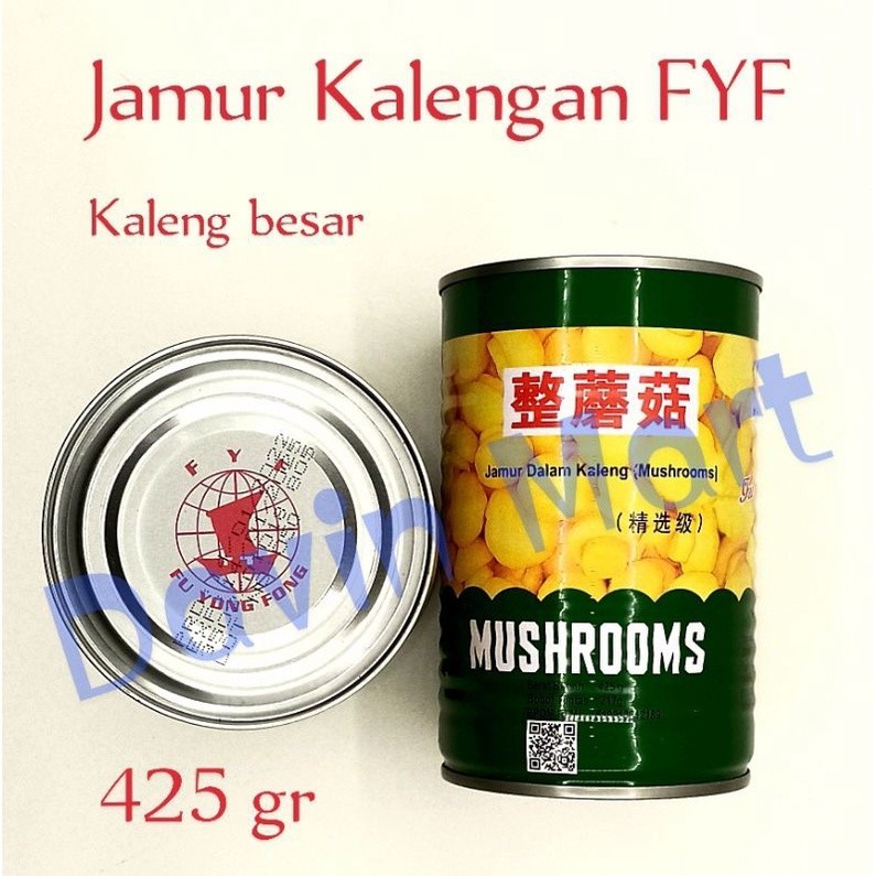 Jual Jamur Kancing Kaleng, Moku, Champignon kaleng besar | Shopee Indonesia