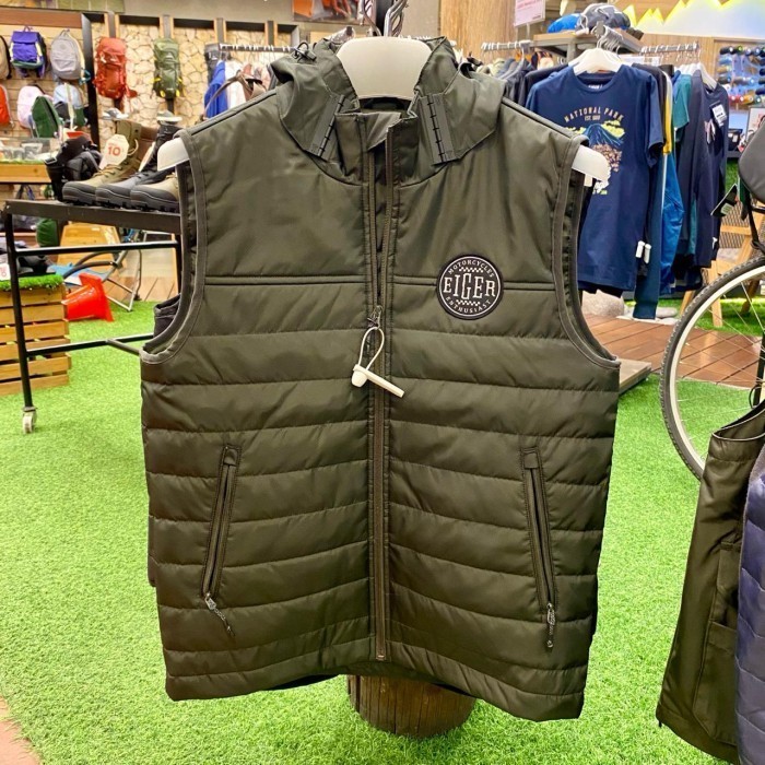 Jual ROMPI PRIA RIDING SERIES JOE DIRT 1.1 VEST - OLIVE | Shopee Indonesia