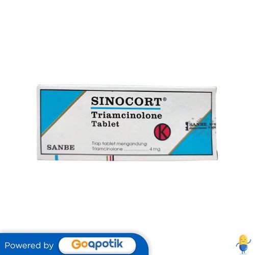 Jual Sinocort 4 Mg Box 30 Tablet | Shopee Indonesia