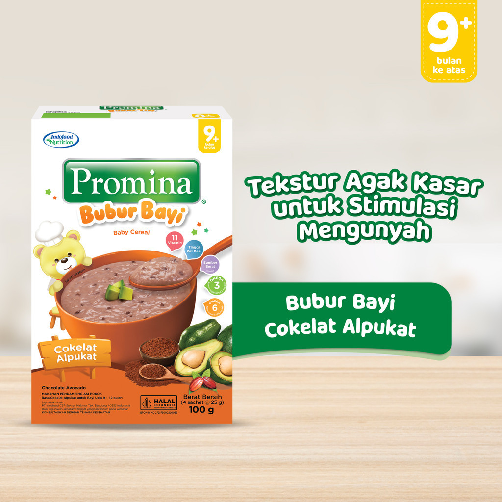 Jual Promina Sweet Chocolate Avocado Box 100 g x 1 Pcs | Shopee Indonesia