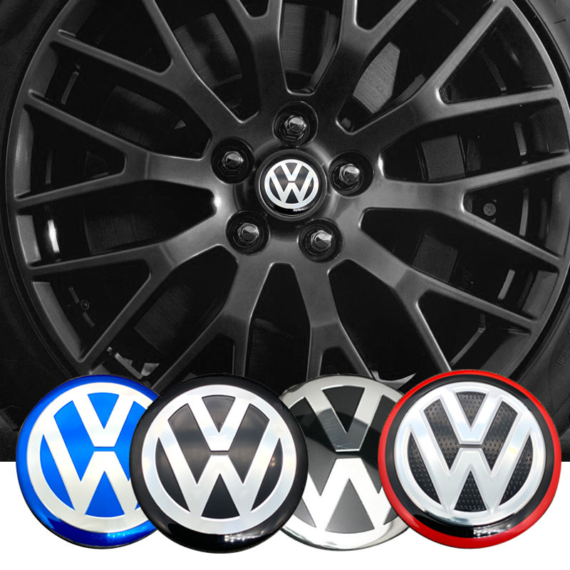 Jual 56-120mm Car Wheel Center Hub Cap Sticker Accessories For ...