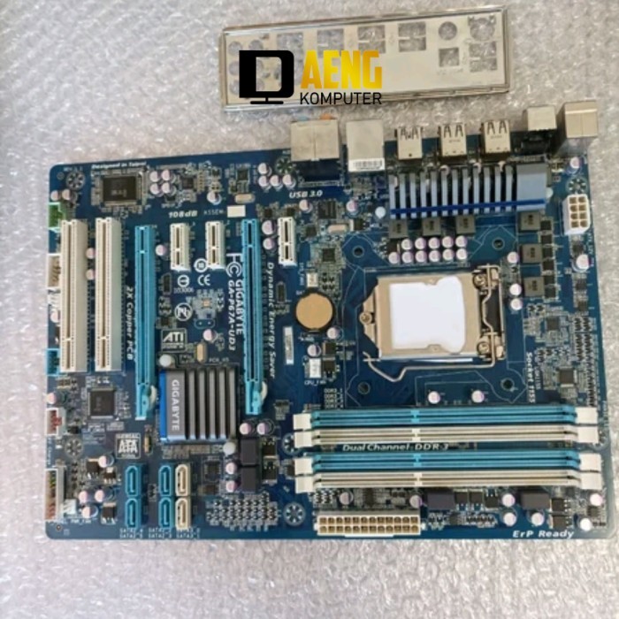 Jual Motherboard PC Gaming Merk Gigabyte Model ATX tipe GA-P67A-UD3-B3 ...