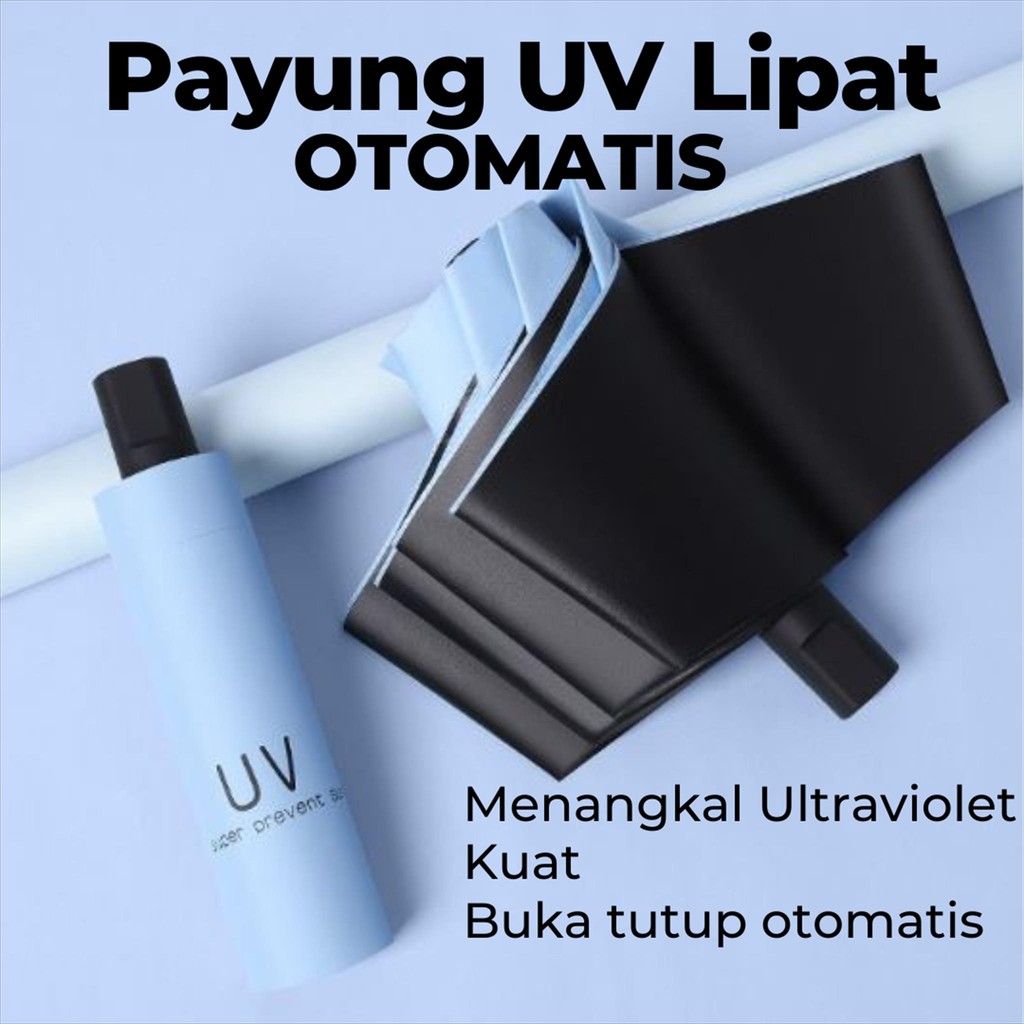 Jual Payung Lipat Otomatis Anti UV - Payung Lipat Anti UV - Payung