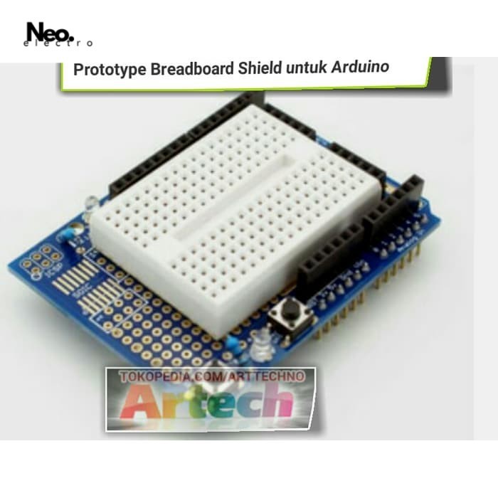 Jual PROTOTYPE BREADBOARD PROTO FOR ARDUINO UNO | Shopee Indonesia