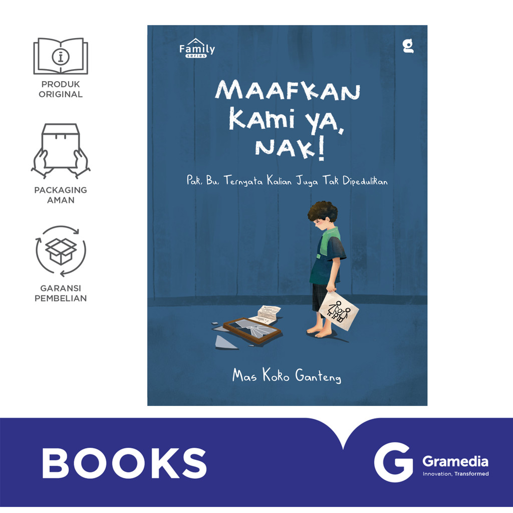 Jual Pre-Order Maafkan Kami Ya, nak! | Shopee Indonesia