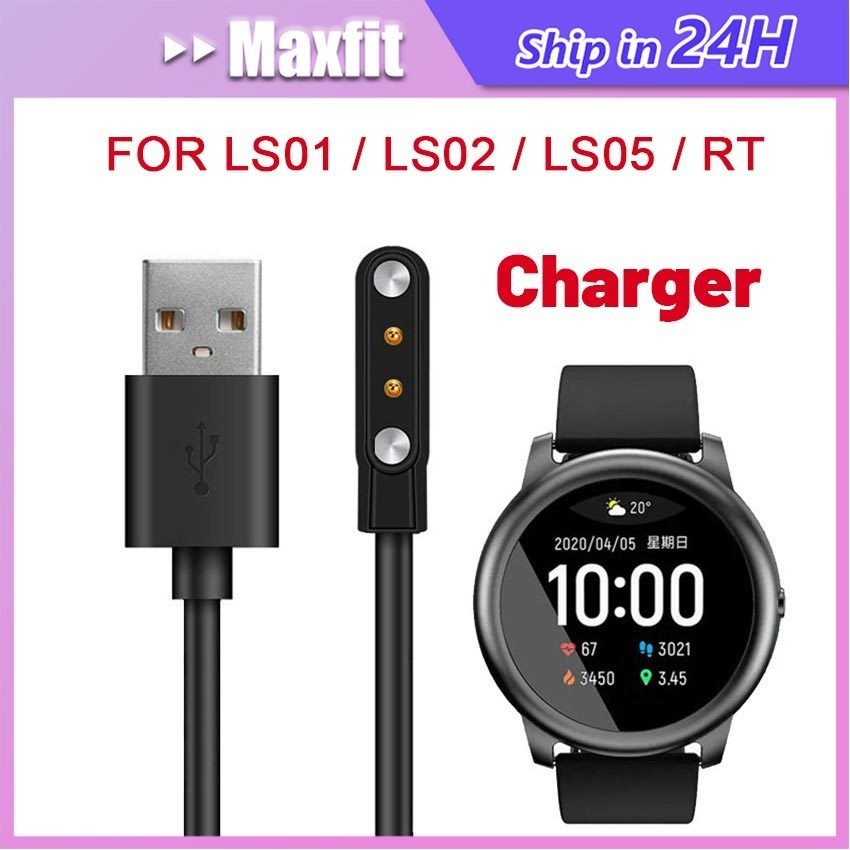 Jual USB Kabel Charger Haylou Solar LS05 RT LS01 LS02 Pin