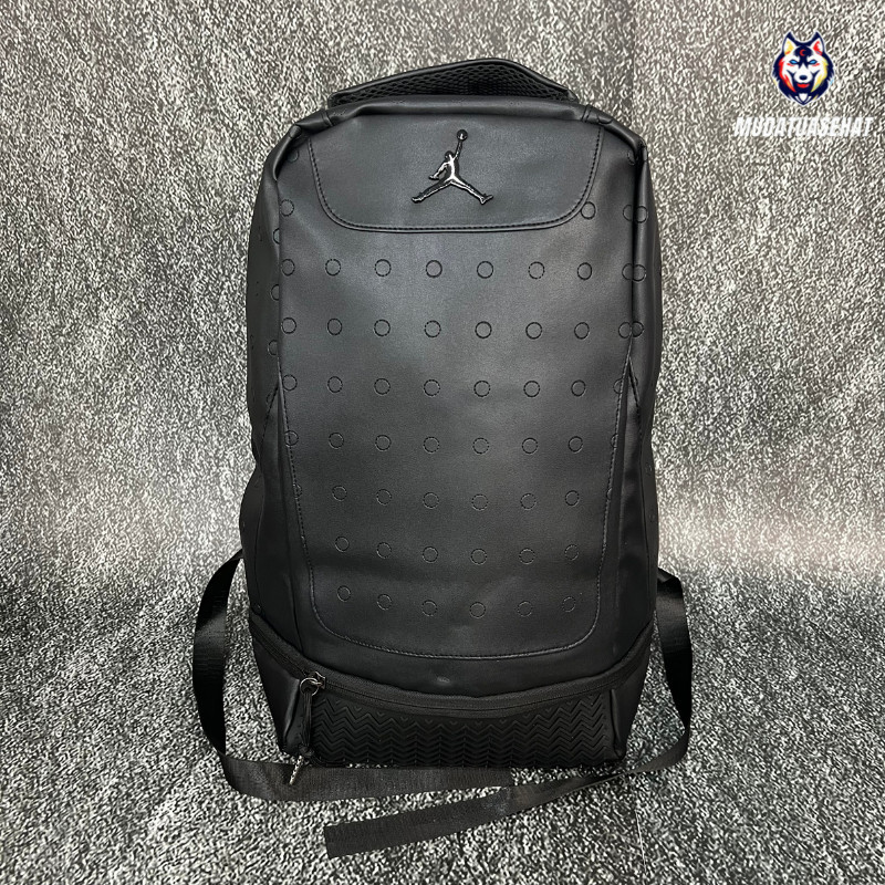 Jordan Retro 13 Backpack Black Air Jordan Retro 13 Backpack Depop