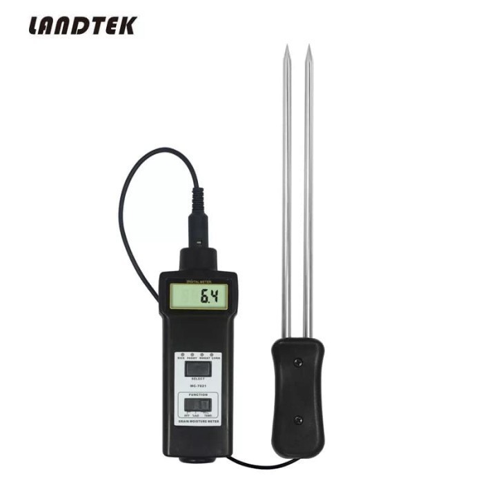 Jual MC-7821 Rice Paddy Wheat Corn Grain Moisture Meter Tester MC7821 ...