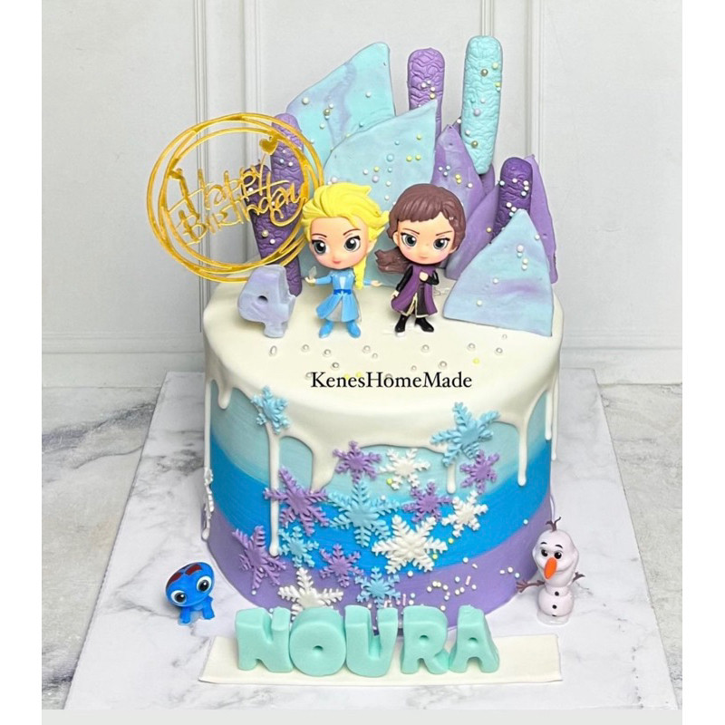 Jual Kue Ulang Tahun Frozen / Cake Ultah Frozen | Shopee Indonesia