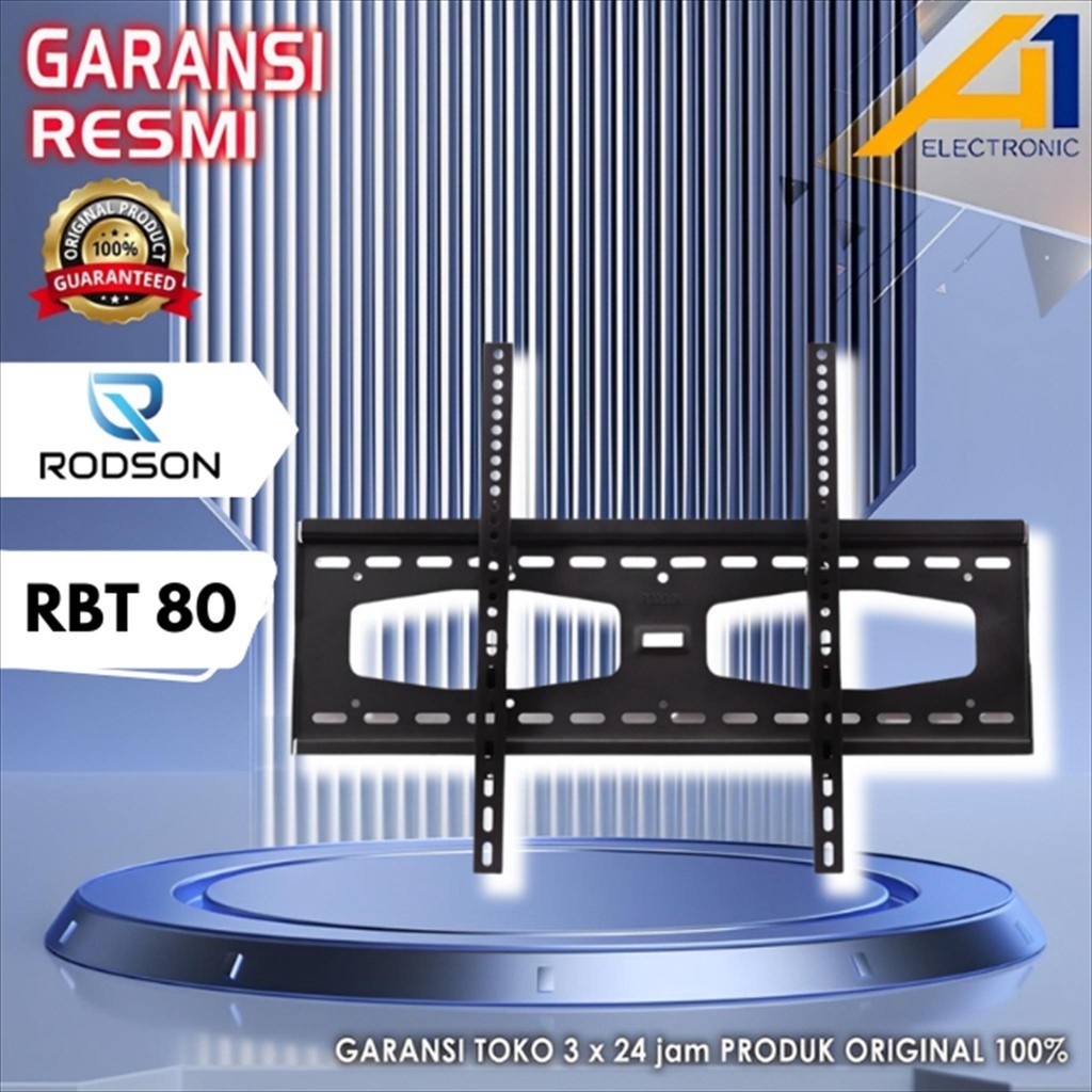 Jual RODSON WALL BRACKET TV MONITOR RBT80 , 32