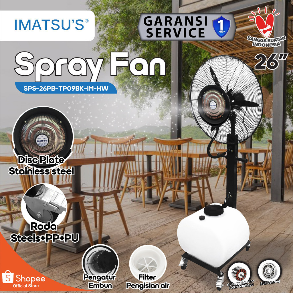 Jual Kipas Angin Embun Air 26