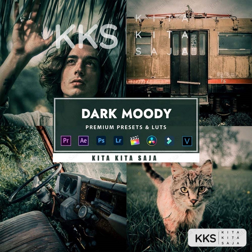 Jual Dark Moody - Premium Preset Lightroom Foto dan Video LUT LUTs VN ...