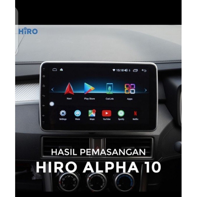 Jual Hiro Alpha Gen Headunit Android Inch Shopee Indonesia