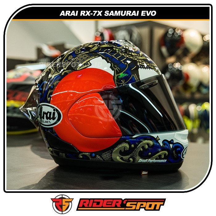 Jual Arai RX-7X Samurai | Shopee Indonesia