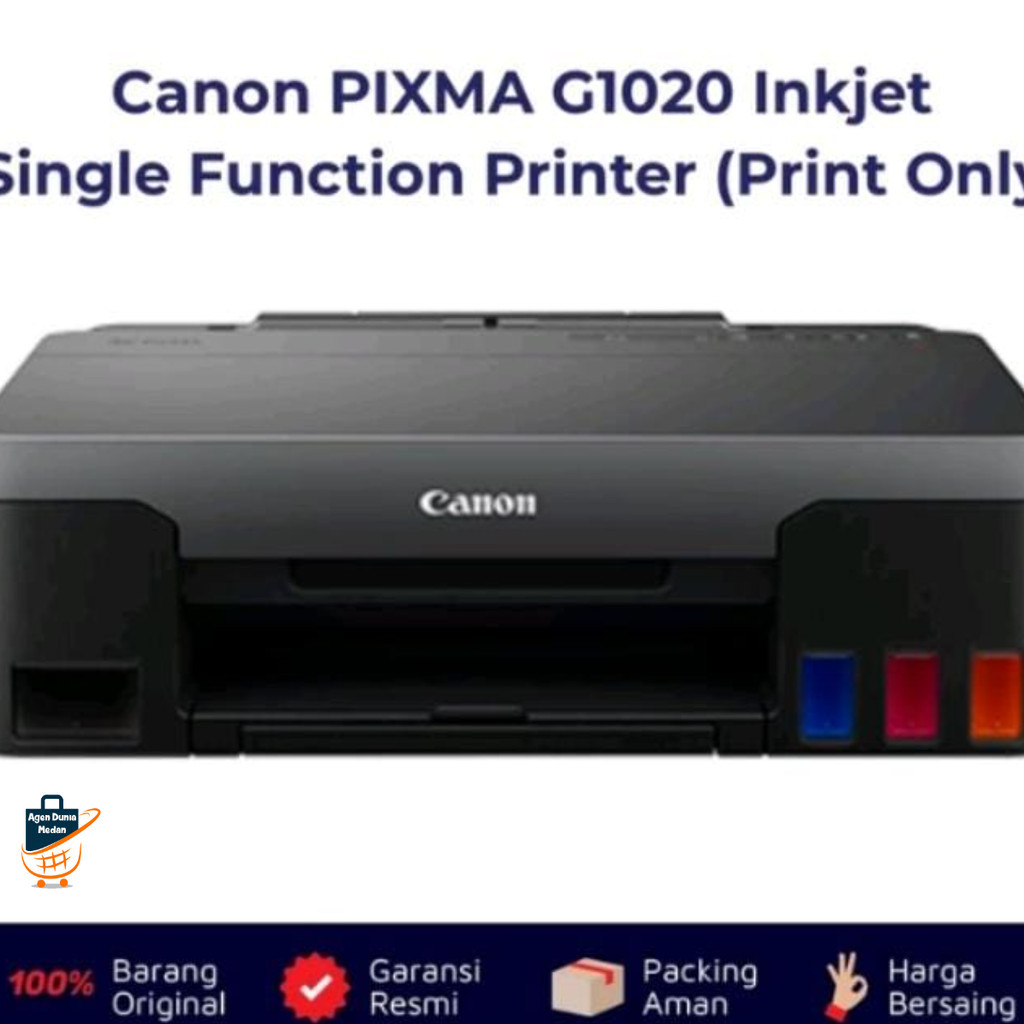 Jual Printer Inkjet Canon Pixma G1020 G1010 G1730 Inktank System New Originial Shopee 6400