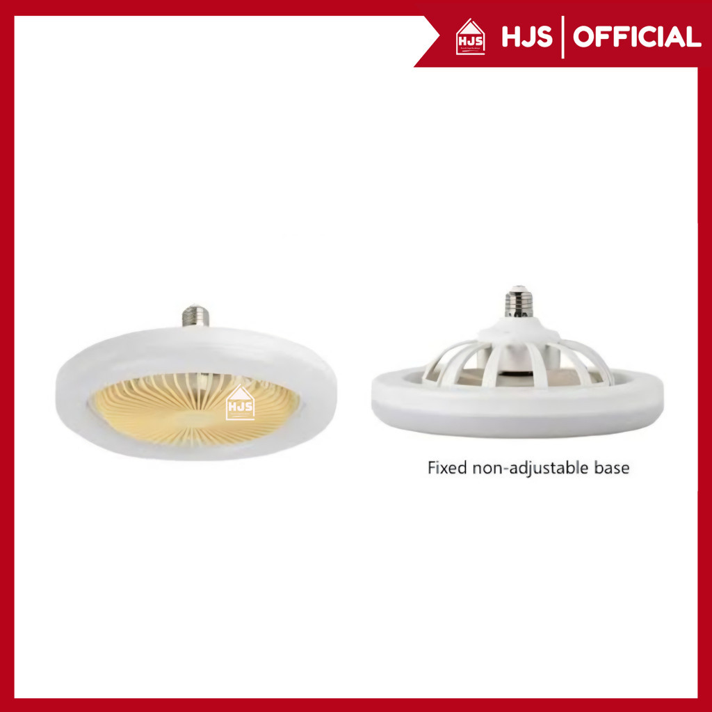 Jual [HJS] Lampu kipas Angin AC 50 Watt lampu Plafon Remote control LED ...