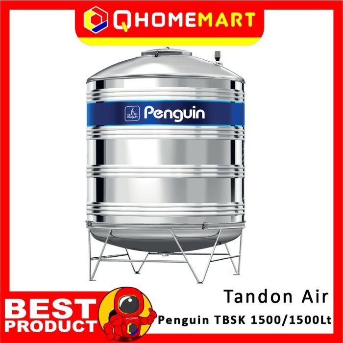 Jual Promo Flash Sale Tangki Air Tandon Toren Stainless Penguin Tbsk Tbsk Liter