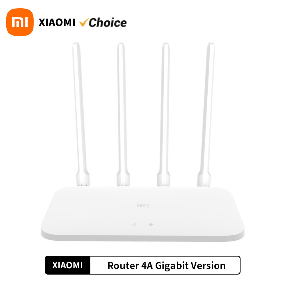 Jual Xiaomi Mi Router 4A Gigabit Version 2.4GHz 5GHz WiFi 1167Mbps WiFi ...