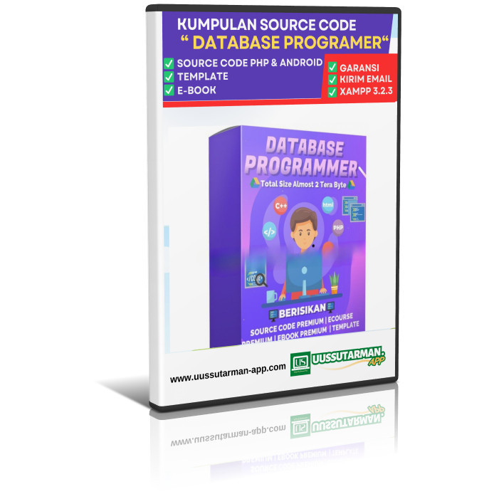 Jual Kumpulan Aplikasi Source Code + Database Programmer Lengkap - 30 ...