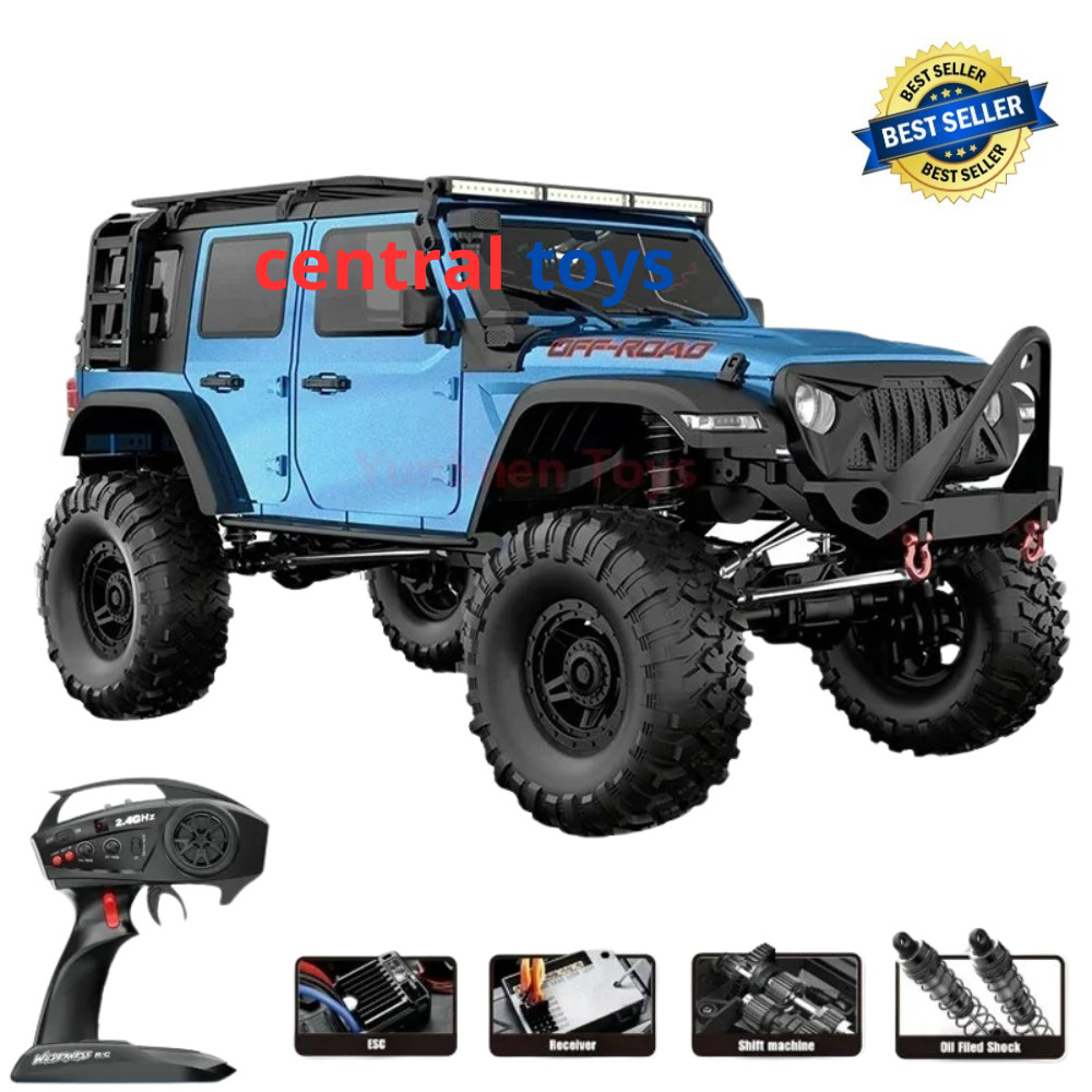 Jual HUANGBO HB-R1011 R1012 R1013 R1014 rc crawle RUBICON off road RTR ...