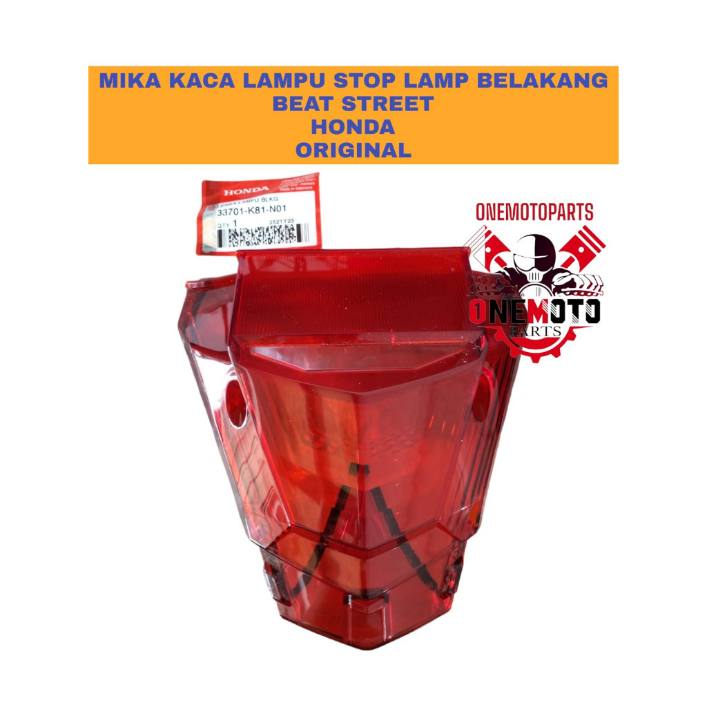 Jual Xyzmotor Mika Kaca Lampu Stop Lamp Belakang Beat Street Honda