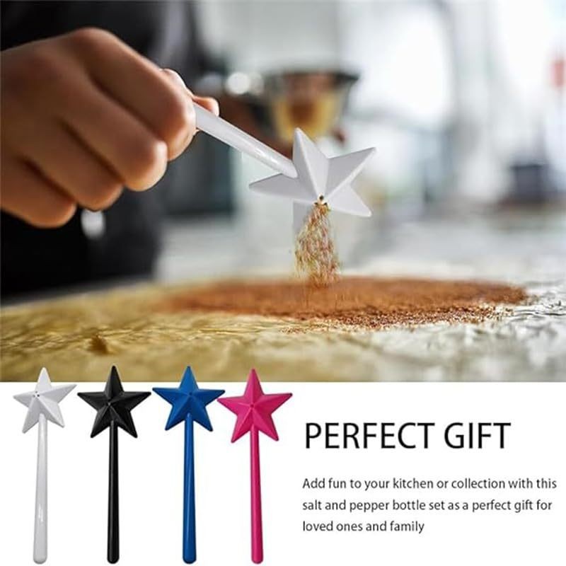 Jual 3 Lubang Magical Salt and Pepper Sprinkle Kualitas Tinggi Star Bar ...