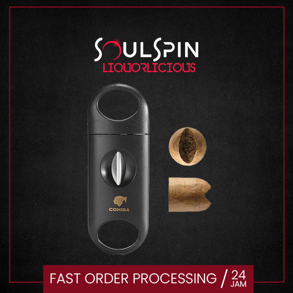 Jual Pemotong Cerutu Cigar Cutter Guillotine V-Cut | Shopee Indonesia