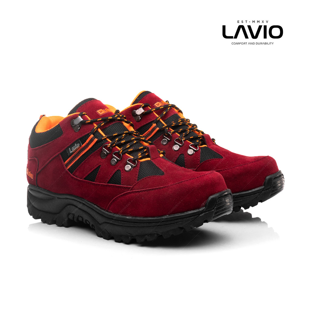 Jual Lavio Bandung Footwear Sepatu safety pria safety kulit asli proyek ...