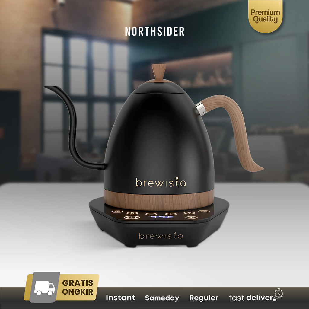 Jual Brewista Pro 3rd Gen Artisan Gooseneck Variable Kettle Teko