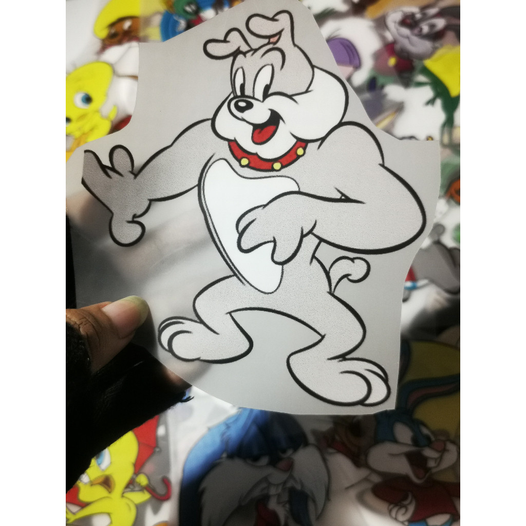 Jual STICKER SABLON SETRIKA DTF LOONEY TUNES UNTUK KAOS TOTEBAG TOPI ...
