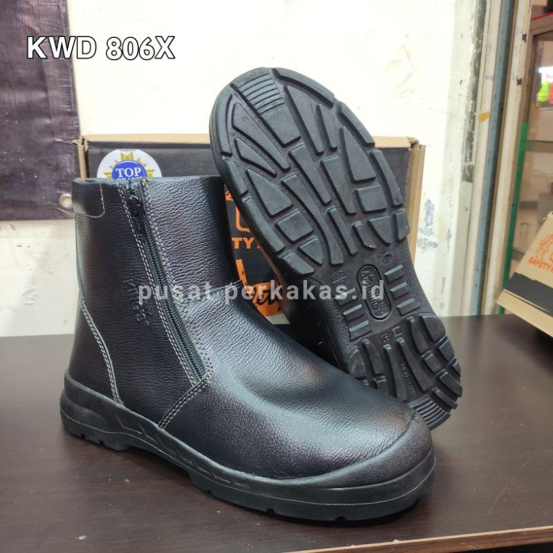 Jual Sepatu Safety KING'S KWD 806X ORIGINAL BERKUALITAS / Safety Shoes