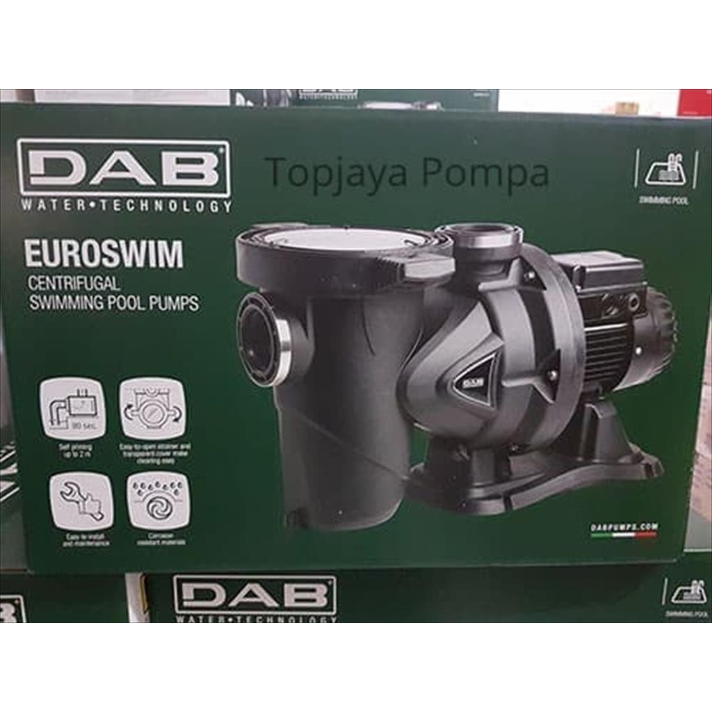 Jual DAB POMPA KOLAM RENANG EUROSWIM 100M | Shopee Indonesia
