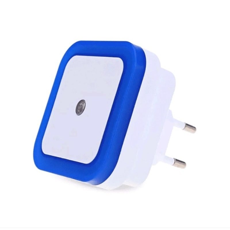 Jual Lampu Tidur Sensor Cahaya LED Otomatis On OFF Colok Listrik ...