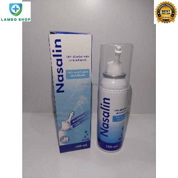Jual Nasalin Spray Nasal 100ml | Shopee Indonesia