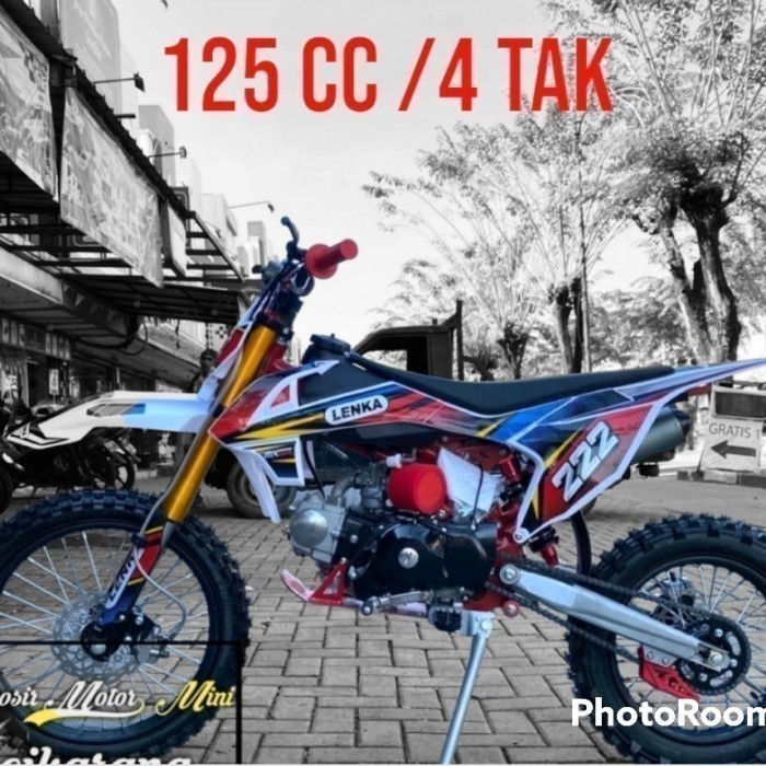 Jual PROMO SPESIAL Mini Trail 125 cc 4 tak motor mini trek motor anak ...