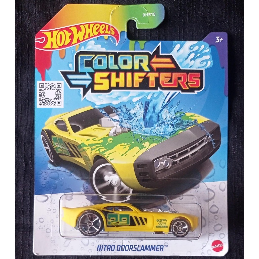 Jual Hot Wheels - Nitro Doorslammer Color Shifter No.29 Yellow | Shopee ...