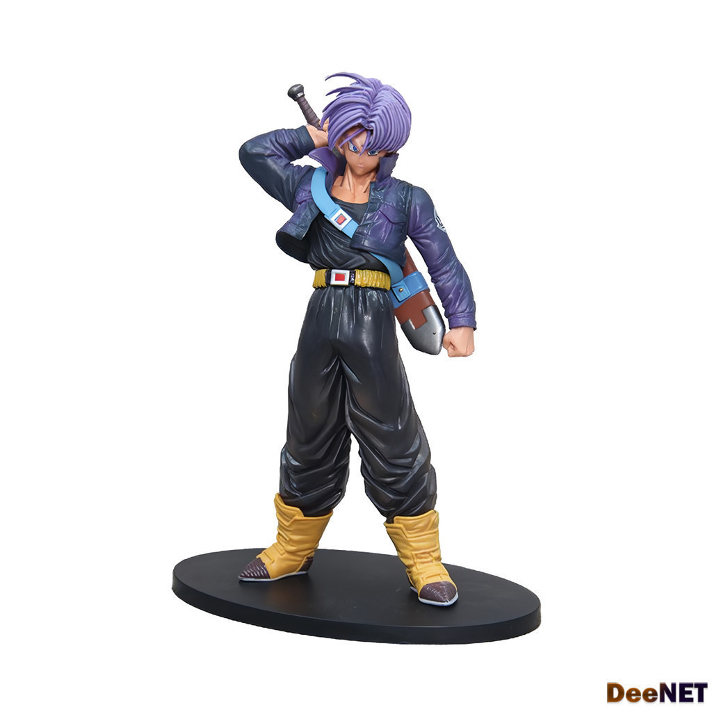 Jual Trunks LC Purple Hair dragon ball action figure PVC D-ZMA012 ...