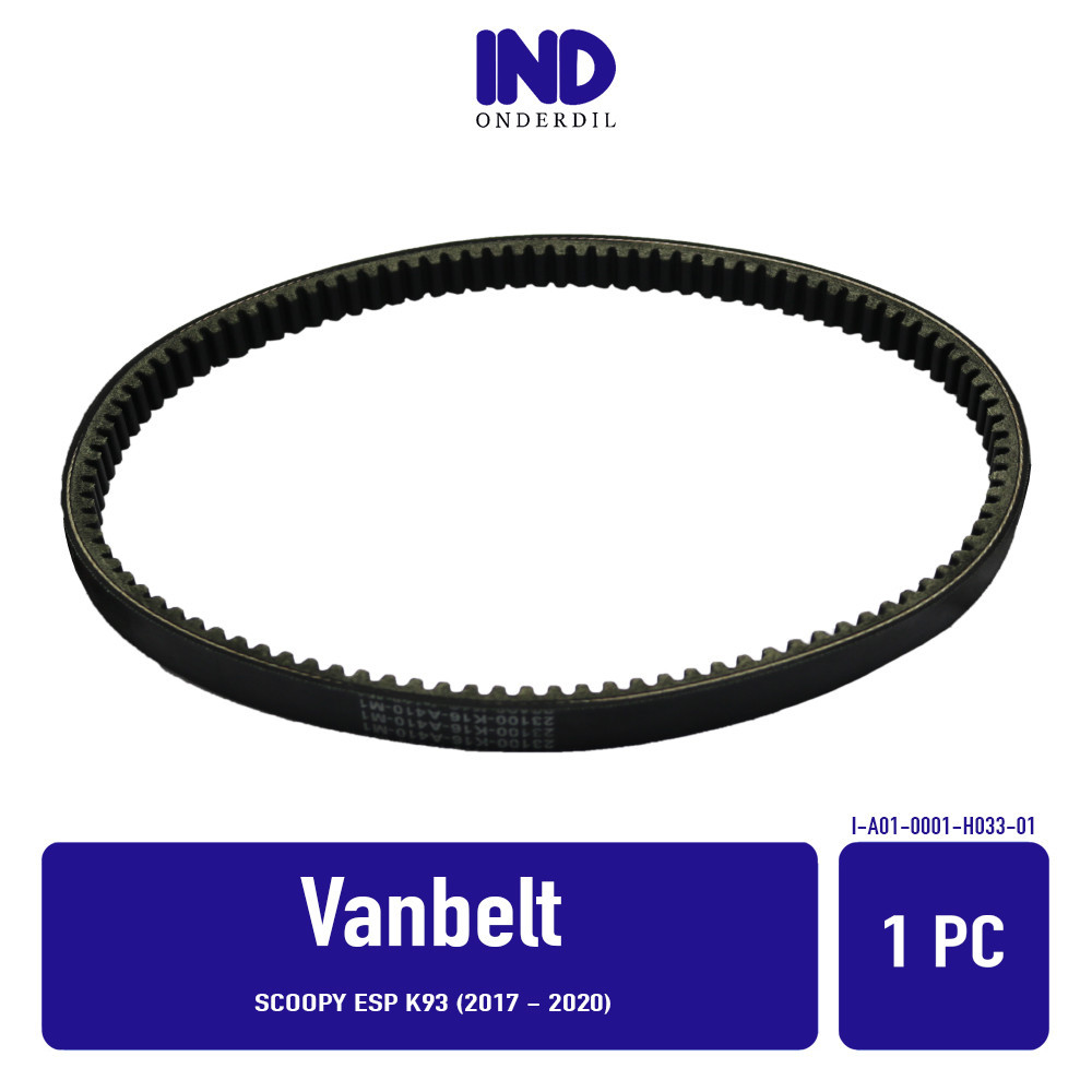 Jual Vanbelt K16 Scoopy FI Esp New LED 2017-2020 Vanbel Van V Bel Belt ...
