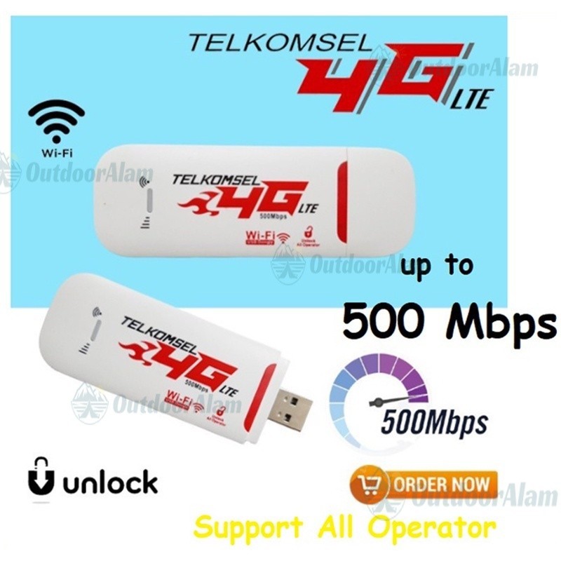 Jual [Ready Stock] 500Mbps 4G Portable Mobile WiFi USB Mobile WiFi ...
