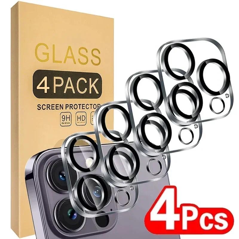 Jual 4/1PCS HD Back Camera Tempered Glass For iPhone 13Mini 13 14 15 16 ...