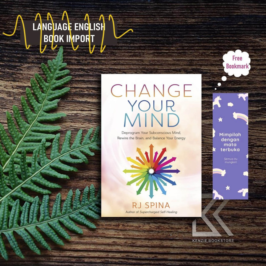 Jual Change Your Mind By Rj Spina (English) | Shopee Indonesia