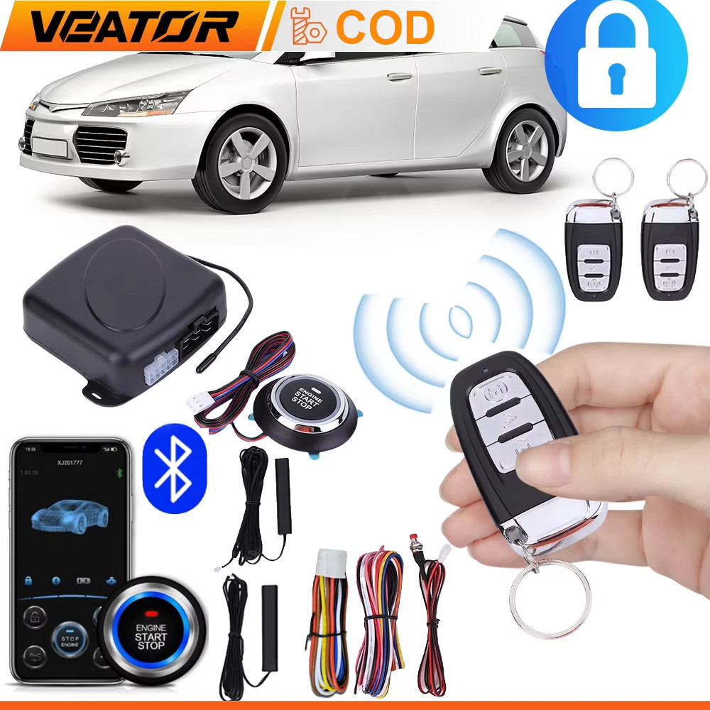 Jual Mobil SUV PKE Keyless Entry Sistem Alarm Start Mesin Sistem Start ...
