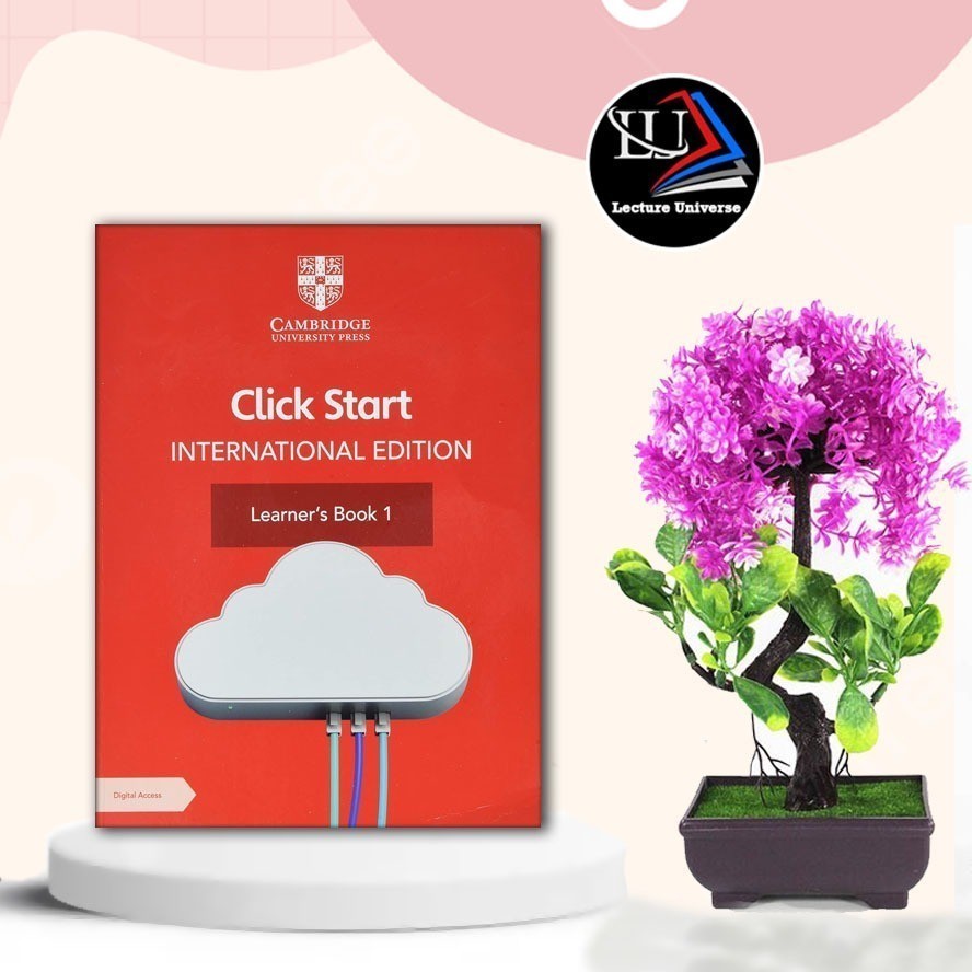 Jual Buku Cetak Click Start International Edition Learner's Book 7 with ...