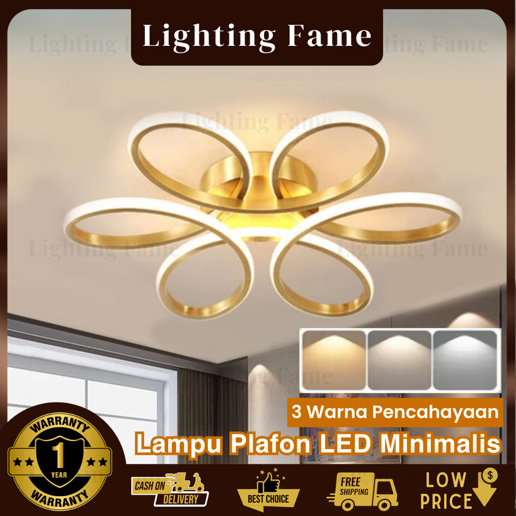 Jual LIGHTING FAME **GARANSI 1 TAHUN** Lampu Plafon Lampu Hias Lampu ...